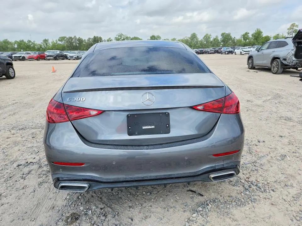 2024 MERCEDES-BENZ C 300  