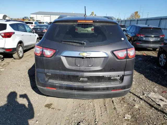 2015 CHEVROLET TRAVERSE LS  