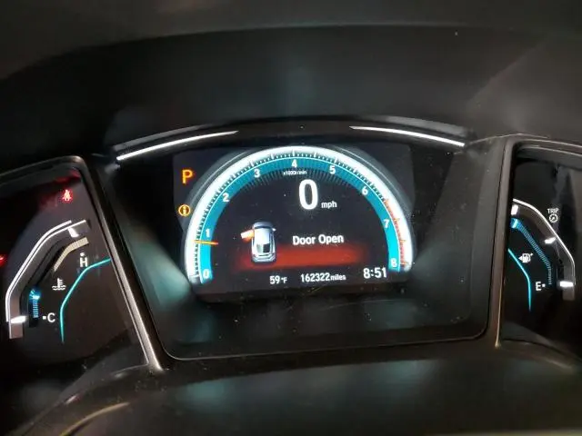 2018 HONDA CIVIC EX  