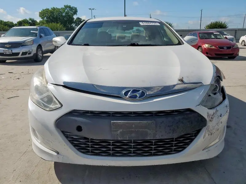 2015 HYUNDAI SONATA HYBRID  