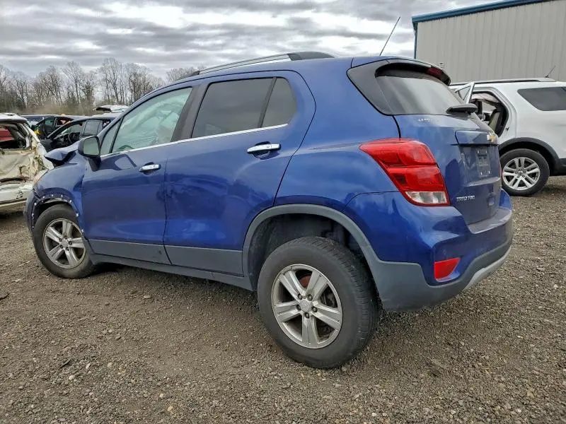 2017 CHEVROLET TRAX 1LT  