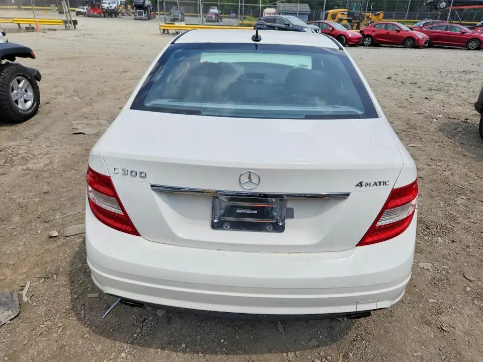 2010 MERCEDES-BENZ C 300 4MATIC  