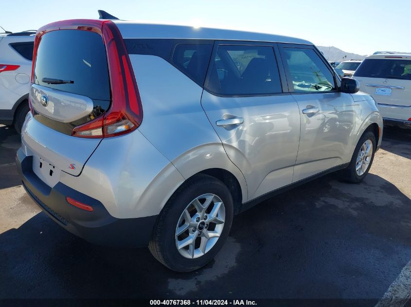 2021 KIA SOUL S