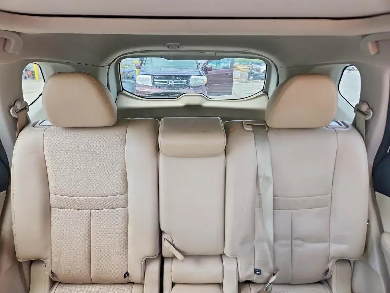2015 NISSAN ROGUE SL  
