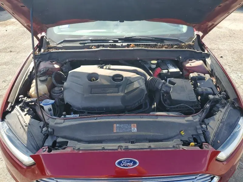 2016 FORD FUSION TITANIUM  