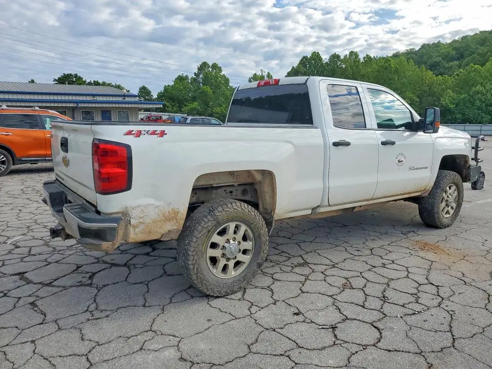 2019 CHEVROLET SILVERADO K2500 HEAVY DUTY  