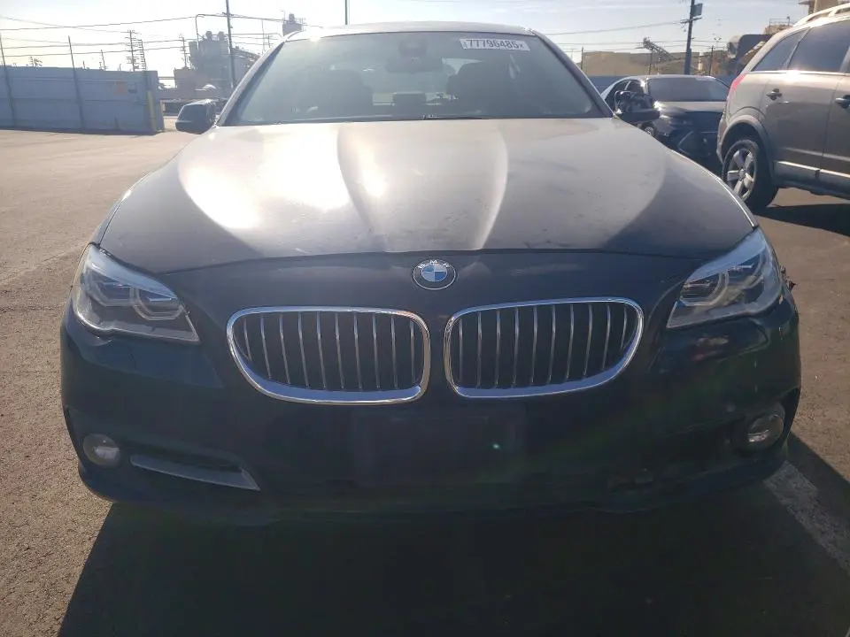 2015 BMW 535 I  