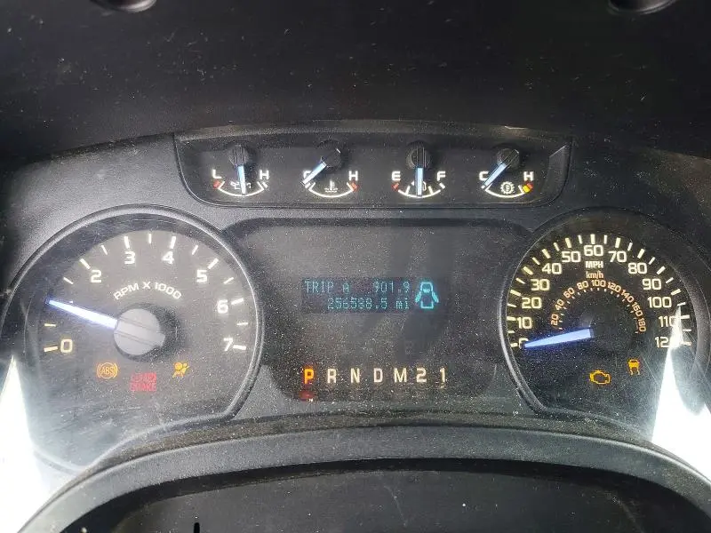 2012 FORD F150 SUPER CAB  