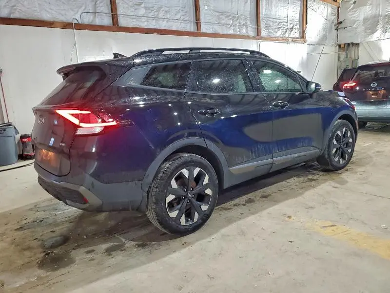 2023 KIA SPORTAGE X LINE  