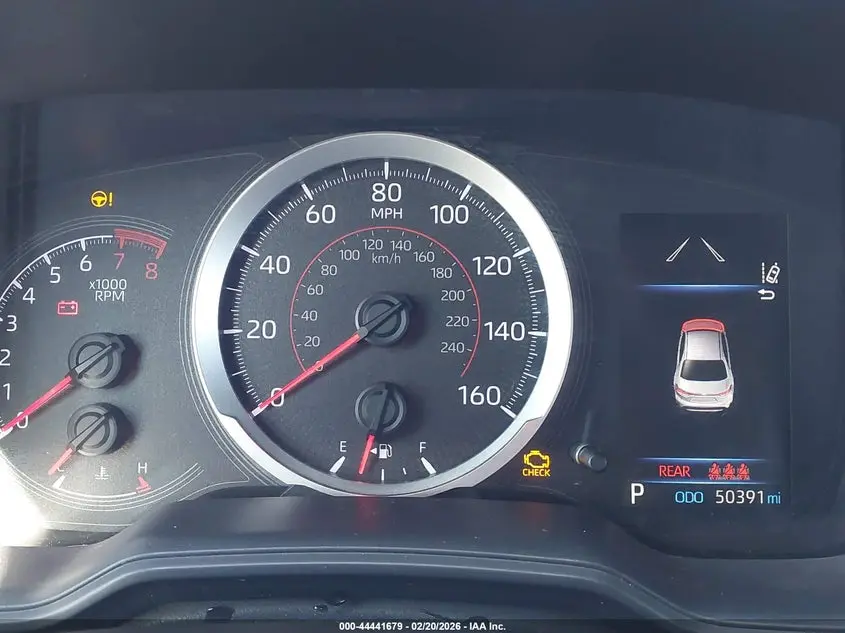 2020 TOYOTA COROLLA SE