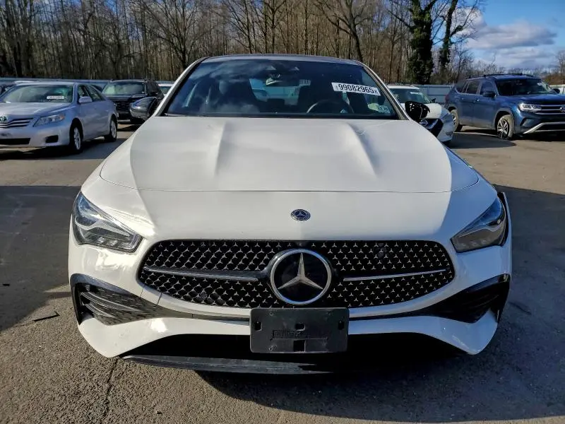 2024 MERCEDES-BENZ CLA 250 4MATIC  