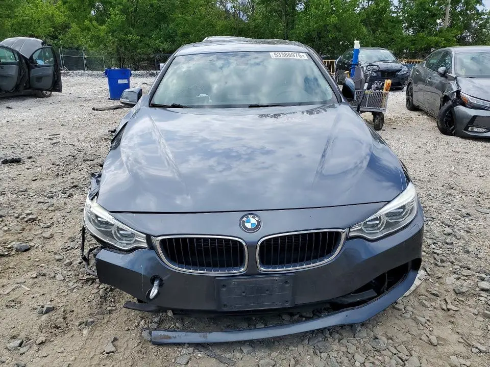 2015 BMW 428 XI GRAN COUPE SULEV  