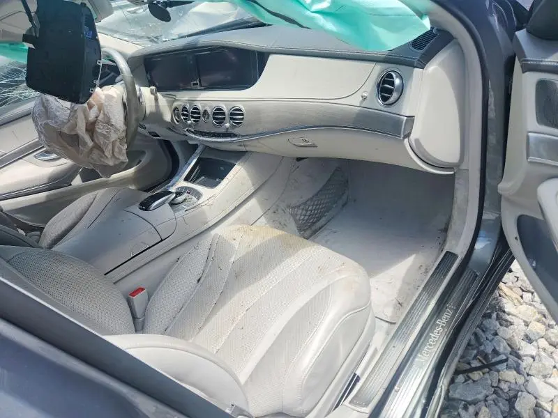 2015 MERCEDES-BENZ S 550  