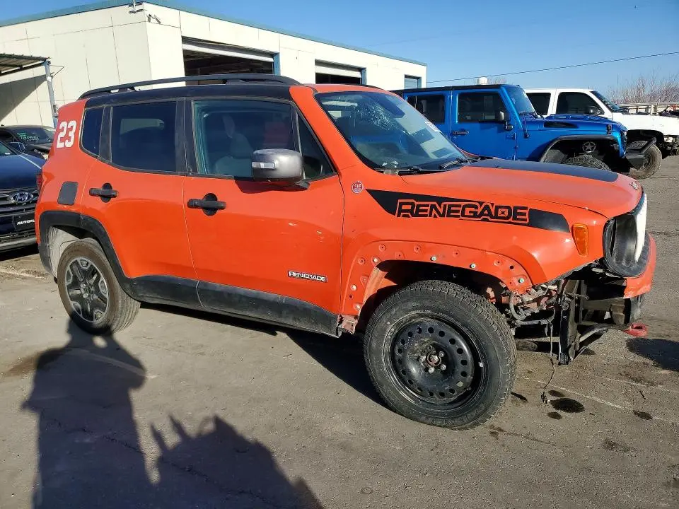 2017 JEEP RENEGADE TRAILHAWK  