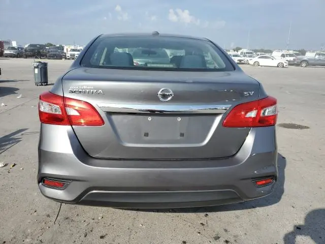 2019 NISSAN SENTRA S  
