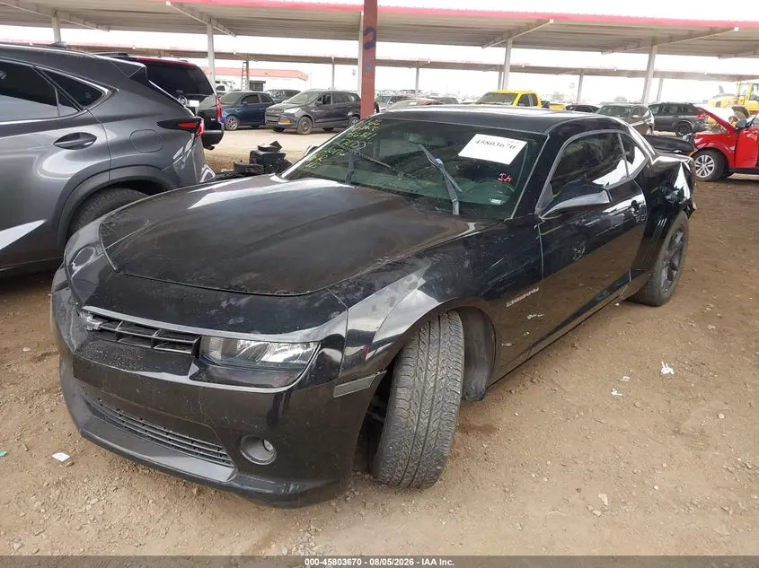 2015 CHEVROLET CAMARO 1LT