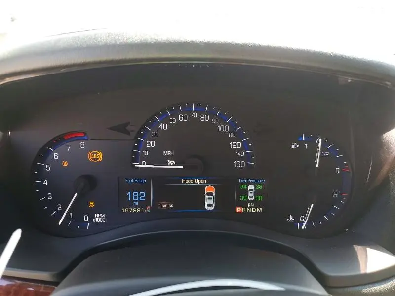 2014 CADILLAC ATS LUXURY  