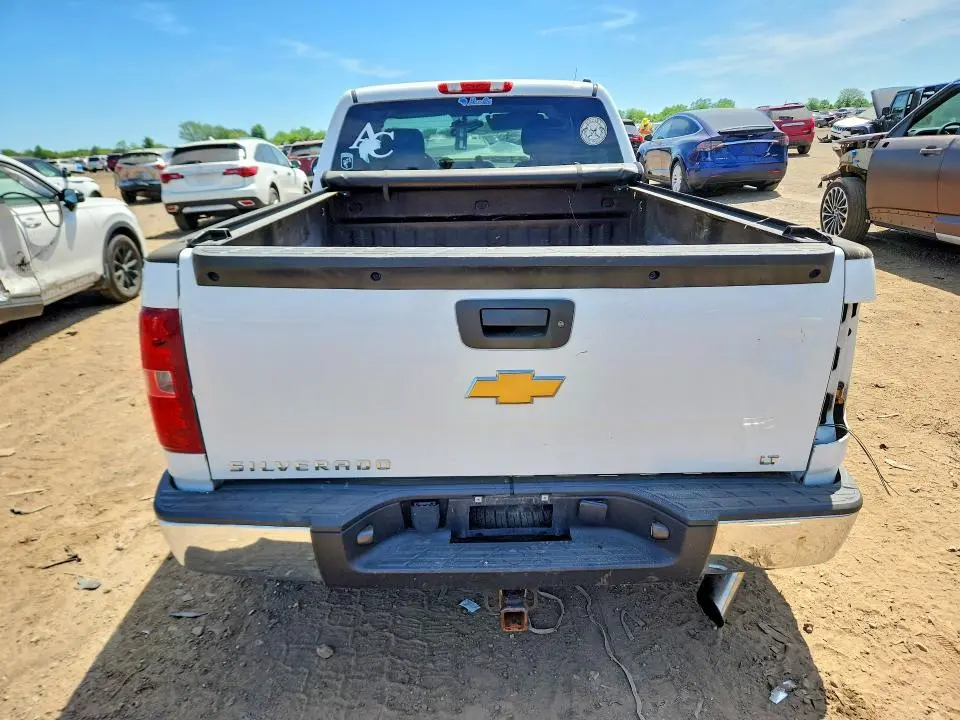 2013 CHEVROLET SILVERADO K1500 LT  