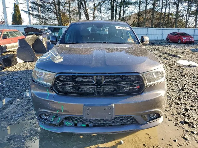 2018 DODGE DURANGO GT  