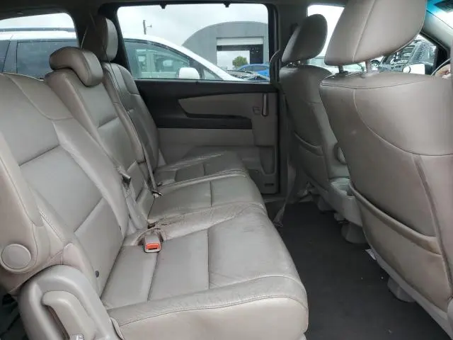 2012 HONDA ODYSSEY EXL  