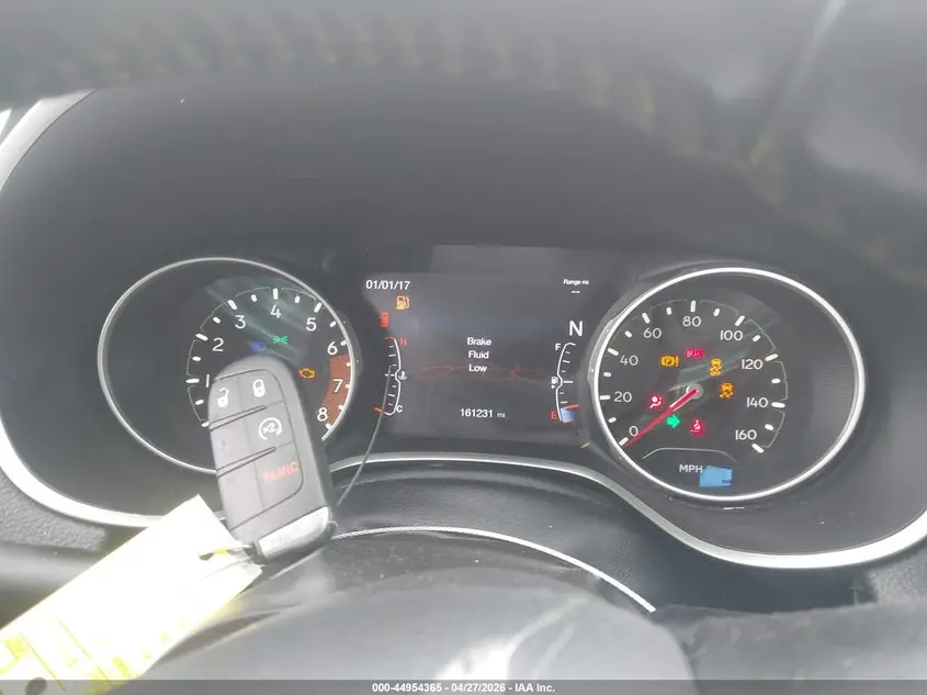 2020 JEEP COMPASS LIMITED FWD