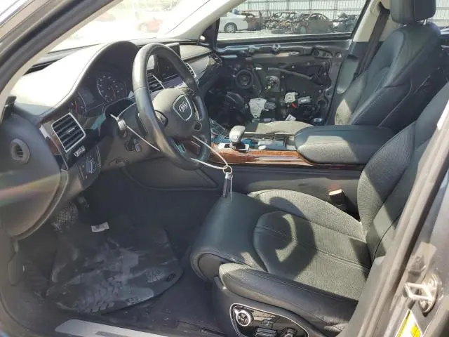 2014 AUDI A8 L QUATTRO  