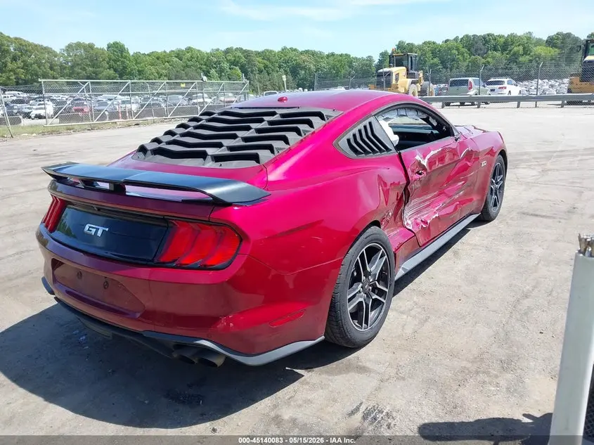 2018 FORD MUSTANG GT