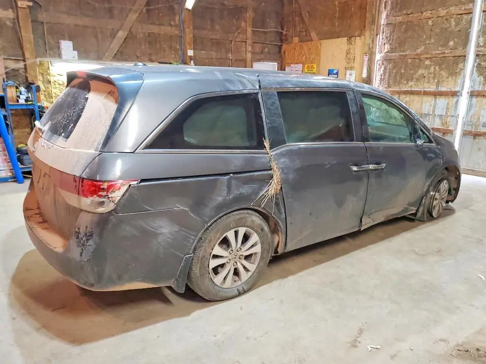 2014 HONDA ODYSSEY EXL  