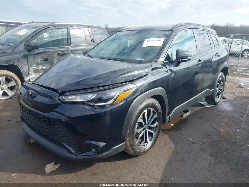 2024 TOYOTA COROLLA CROSS HYBRID SE