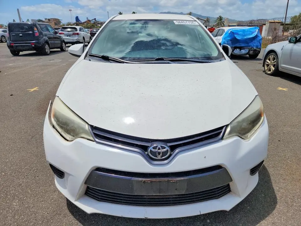 2015 TOYOTA COROLLA L  