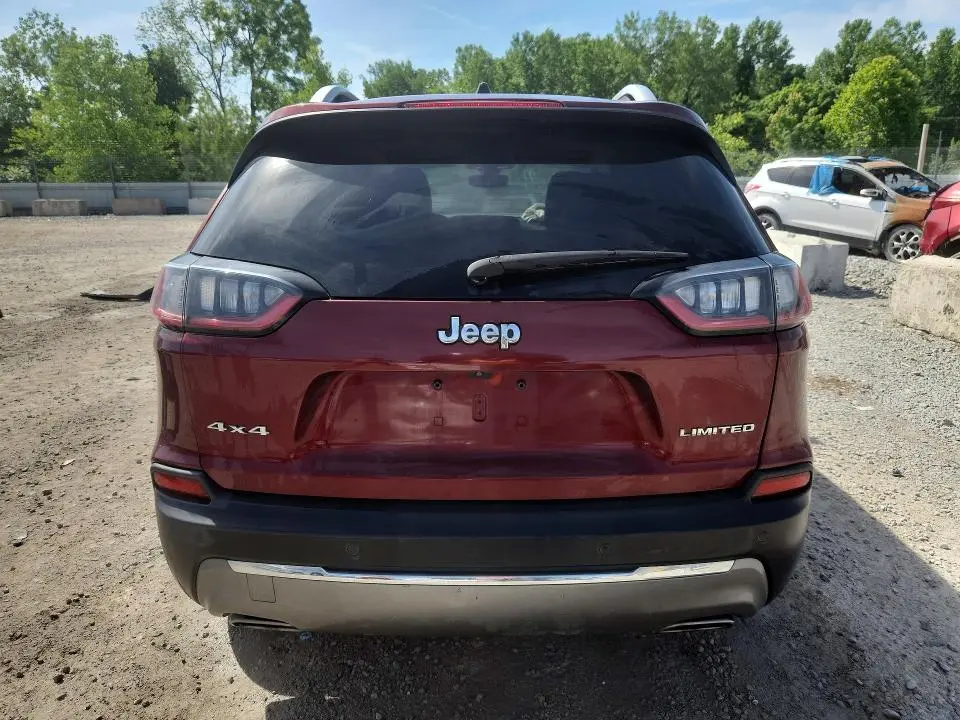 2019 JEEP CHEROKEE LIMITED  