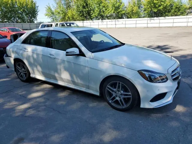 2016 MERCEDES-BENZ E 350 4MATIC  