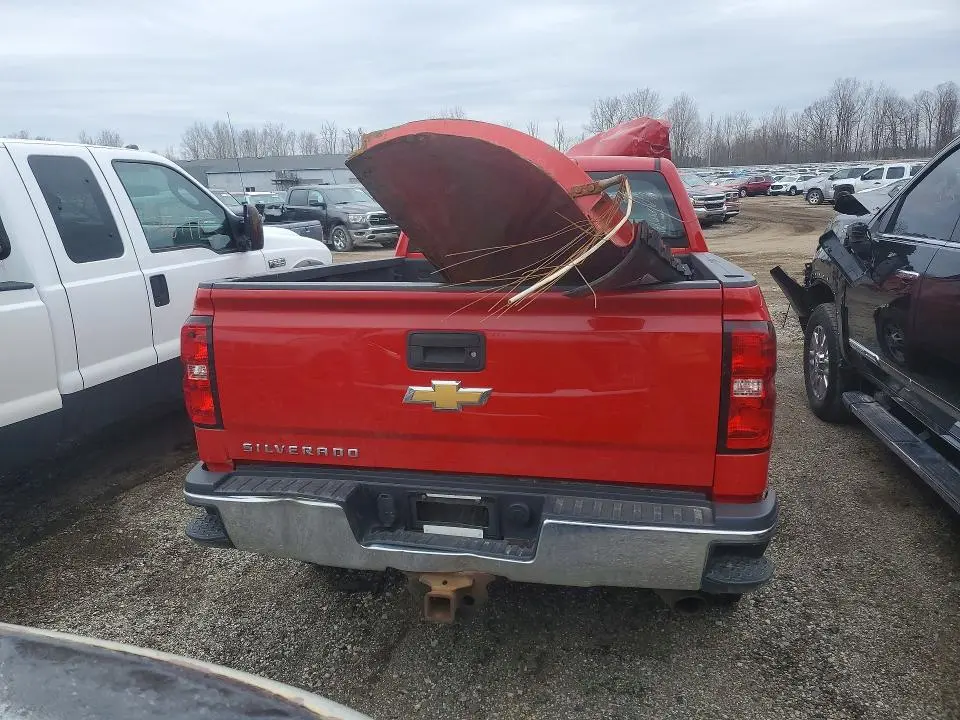 2015 CHEVROLET SILVERADO K2500 HEAVY DUTY  