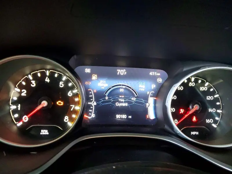 2021 JEEP COMPASS LATITUDE  