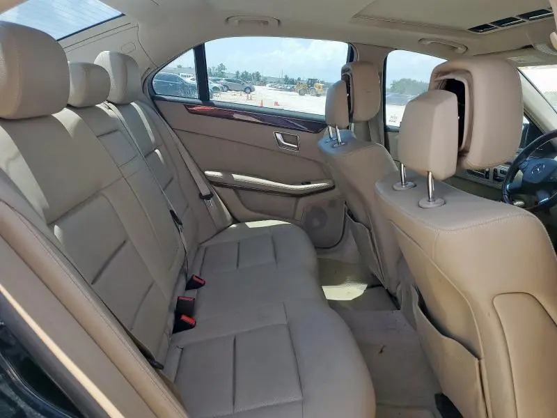 2012 MERCEDES-BENZ E 350  