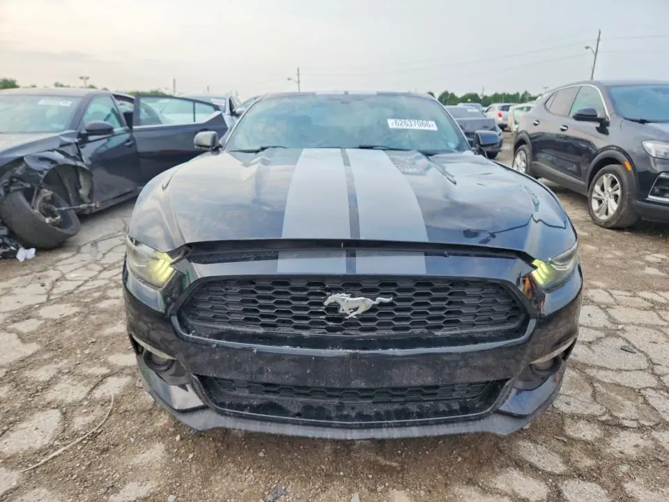 2017 FORD MUSTANG   