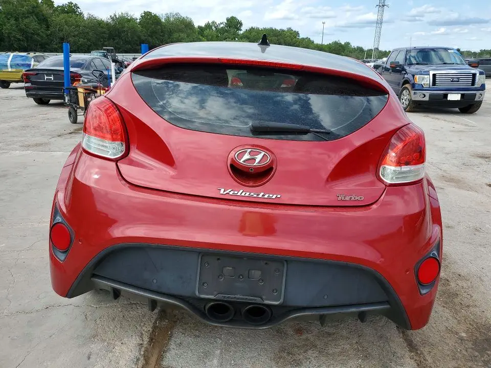 2013 HYUNDAI VELOSTER TURBO  