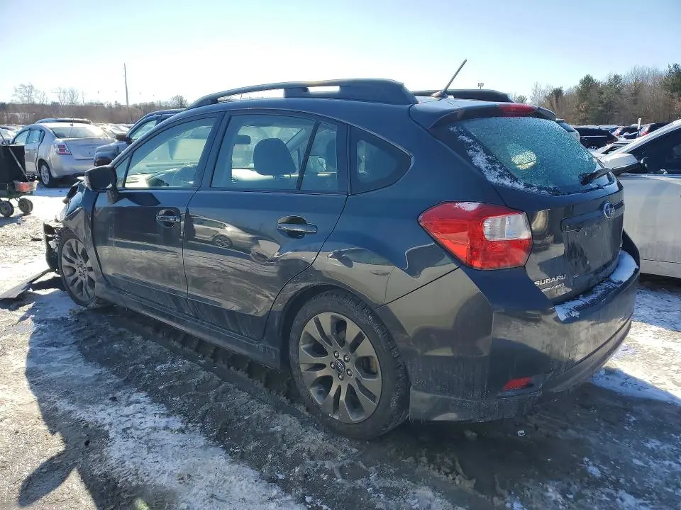 2016 SUBARU IMPREZA SPORT PREMIUM  