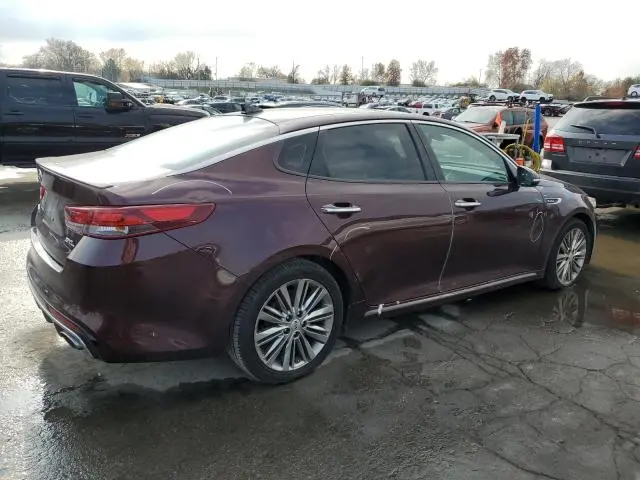 2018 KIA OPTIMA SXL  