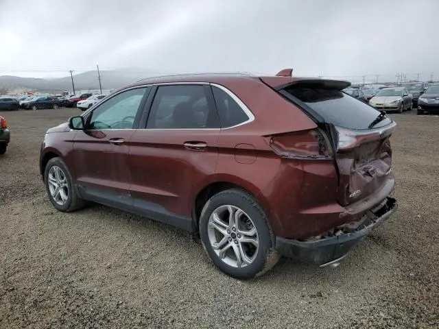 2015 FORD EDGE TITANIUM  