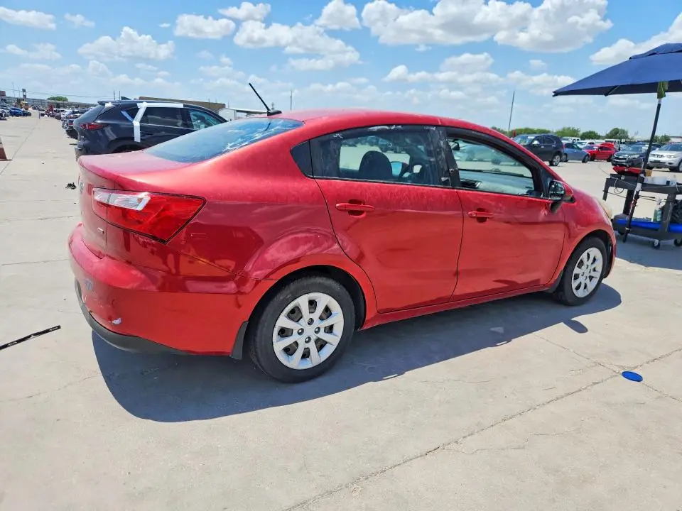 2017 KIA RIO LX  