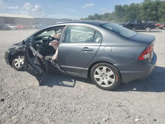 2010 HONDA CIVIC LX  