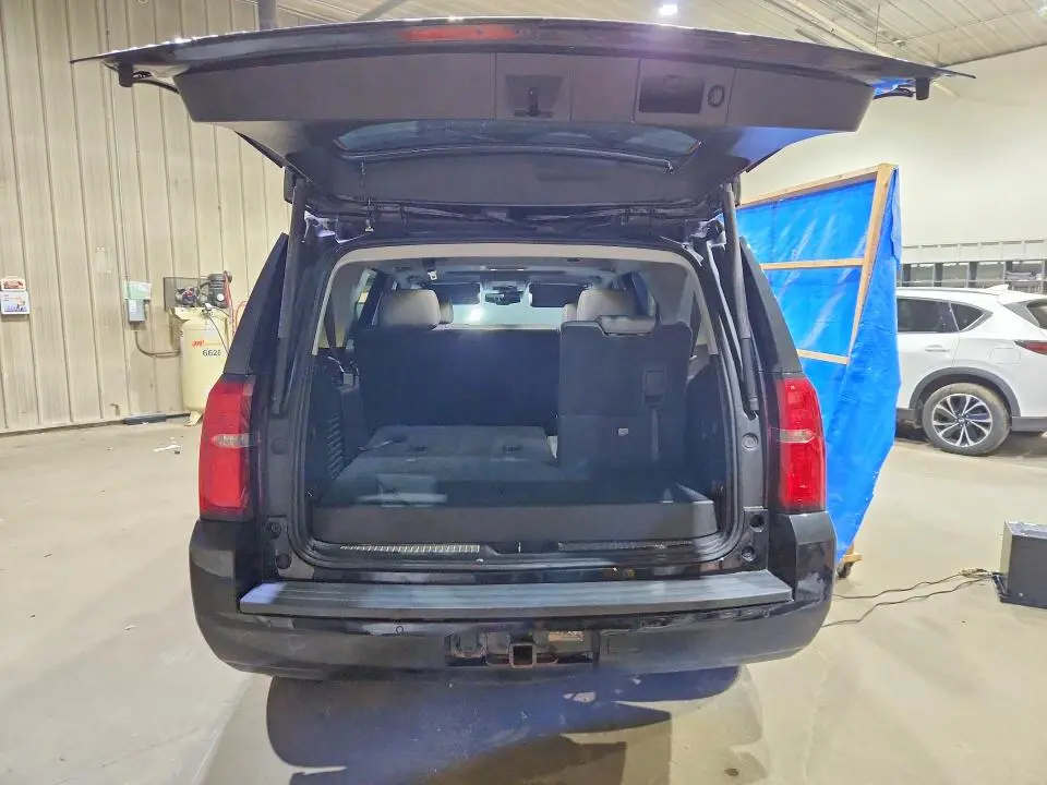 2018 CHEVROLET TAHOE K1500 LT  