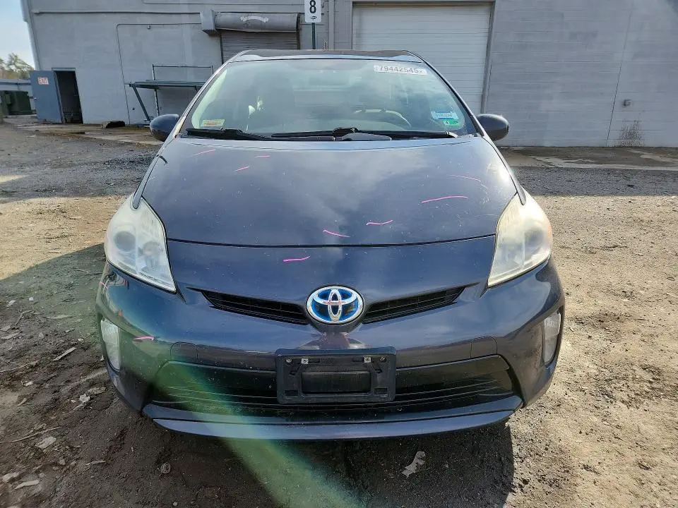 2012 TOYOTA PRIUS TWO  