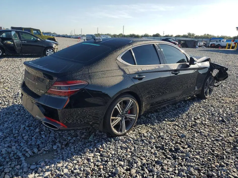 2025 GENESIS G70 3.3T SPORT ADVANCED  