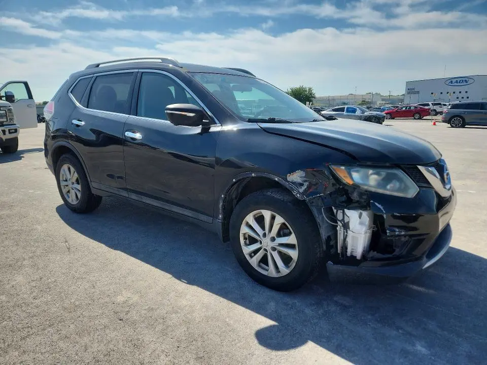2016 NISSAN ROGUE SV  