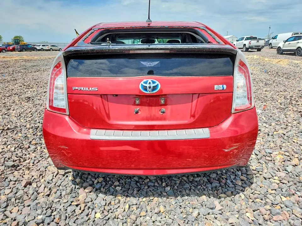 2013 TOYOTA PRIUS FOUR  