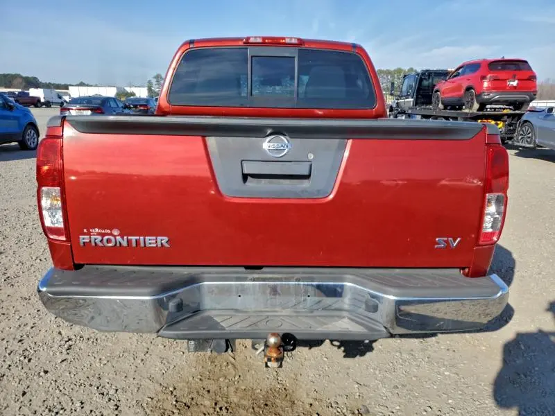 2014 NISSAN FRONTIER S  