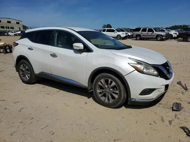2015 NISSAN MURANO S  