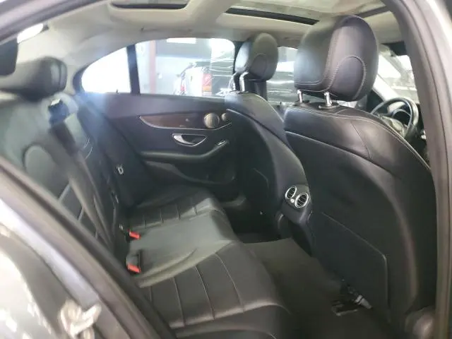 2018 MERCEDES-BENZ C 300 4MATIC  